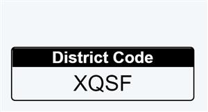 District Code 